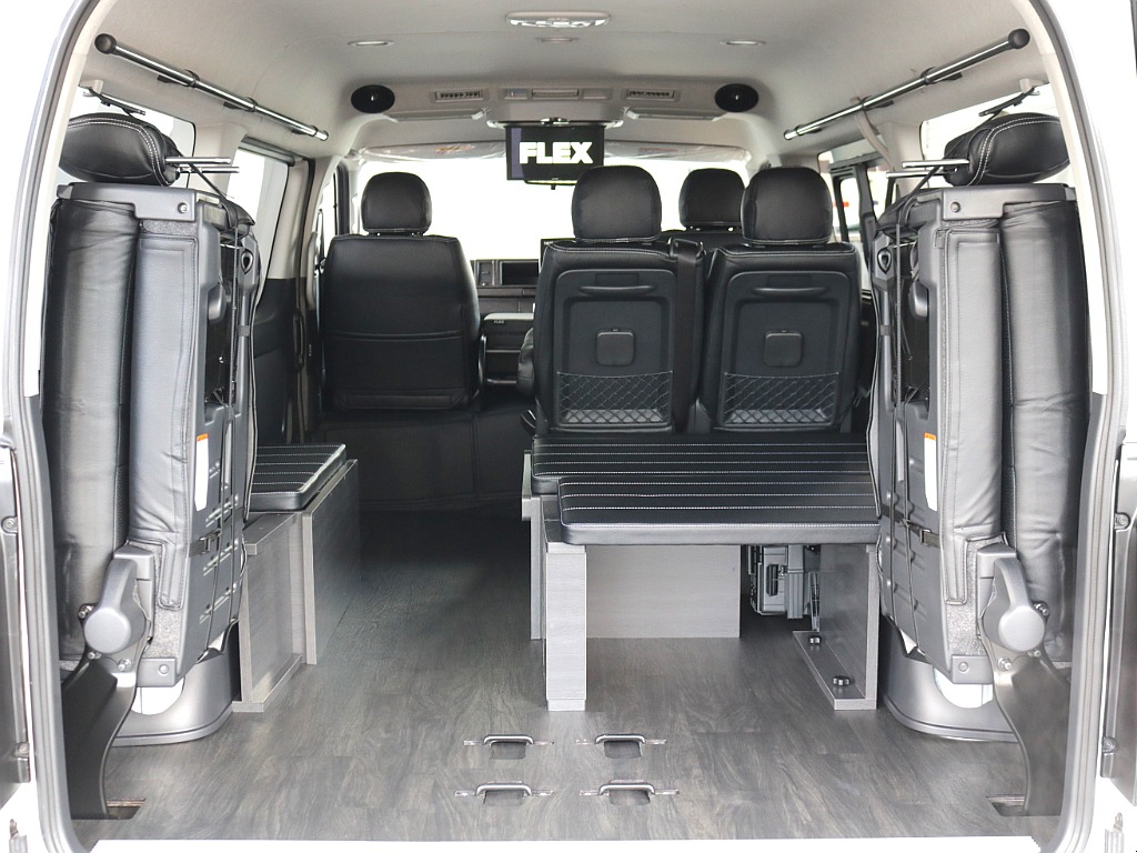 ベッドマット自由に取付可能