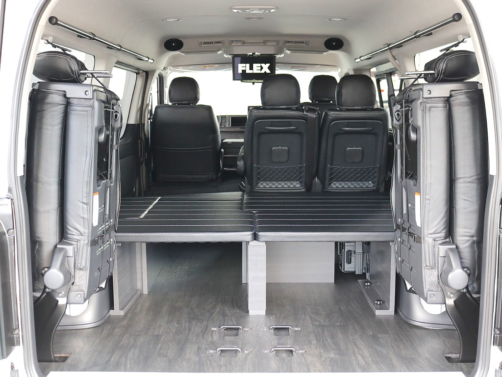 積載・車中泊モード