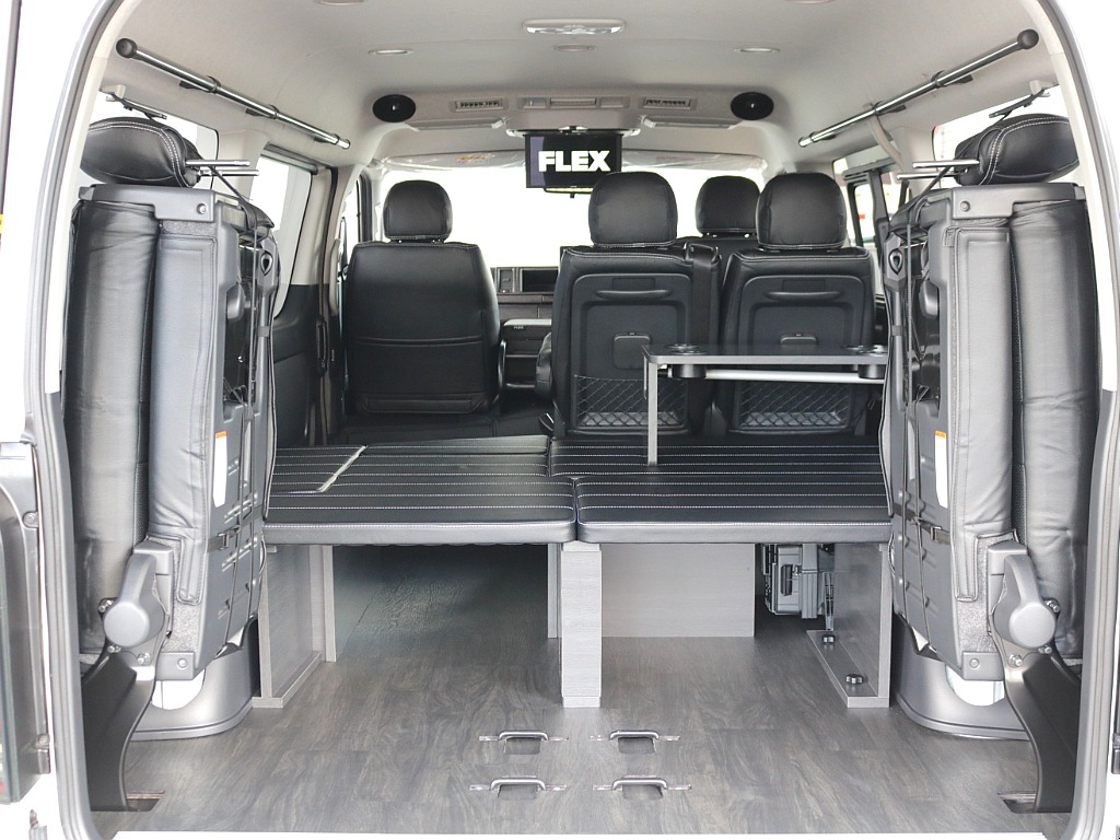 ベッド・テーブルモード