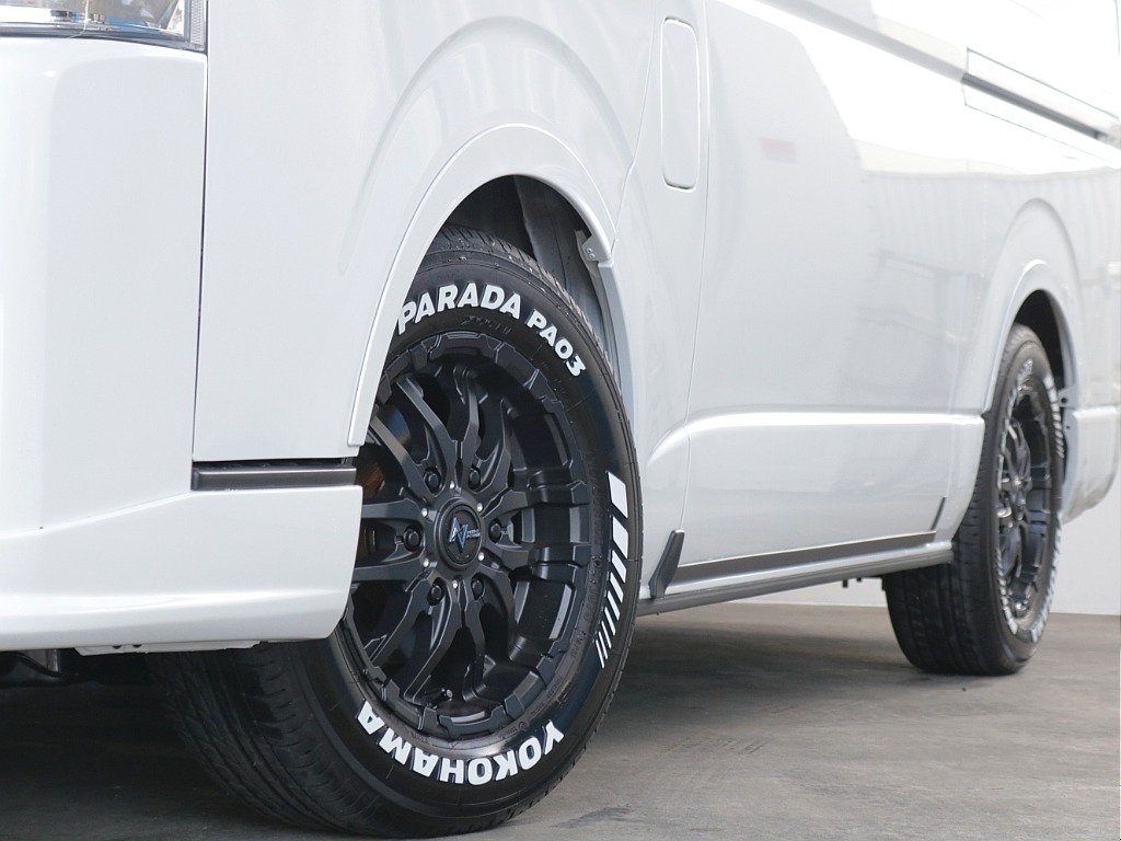 オリジナルオーバーフェンダー・ローダウン1.0インチ