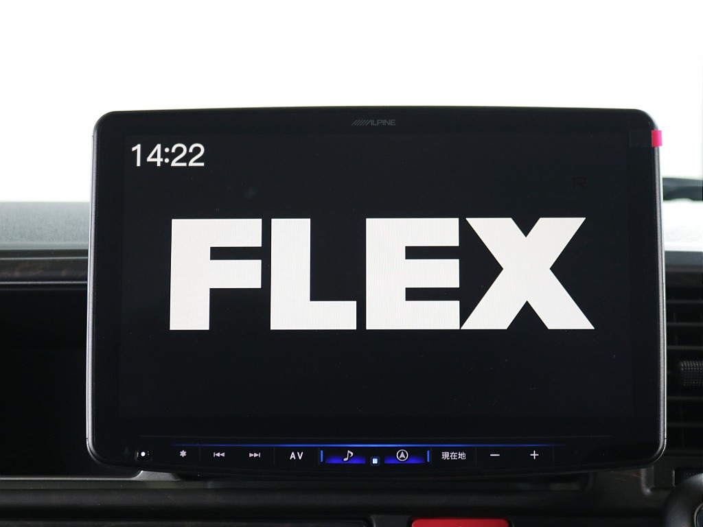 アルパインBIG-Ｘ１１インチナビ