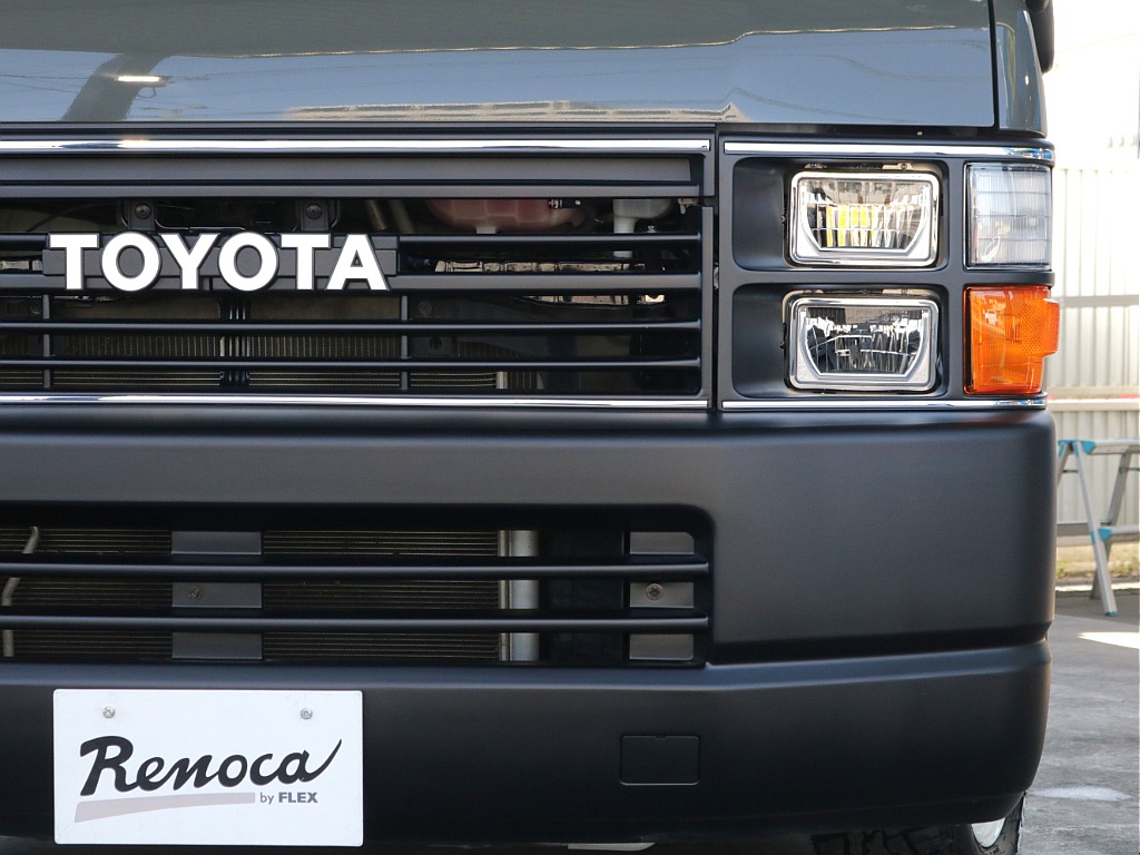 オリジナル角目四灯フェイスチェンジ