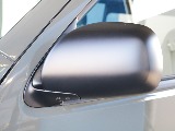 ドアミラーマッドブラック塗装