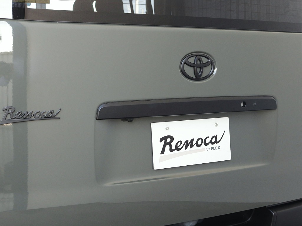 メッキパーツ各所マッドブラック塗装