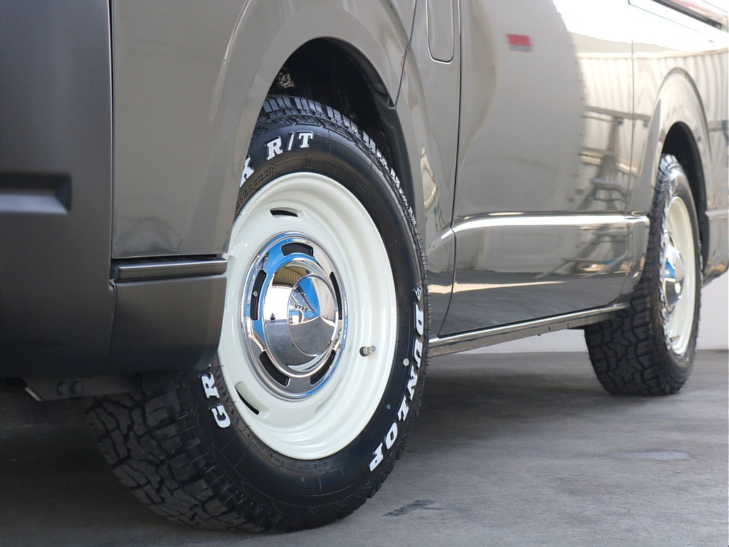 足回りも新品カスタム！