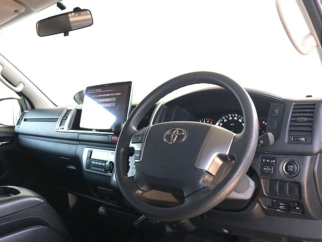 純正ステアリング