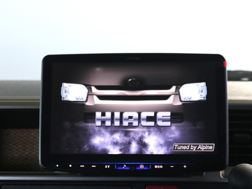 アルパイン１１インチナビ