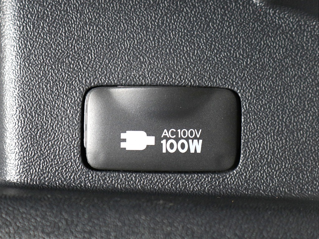 100V電源