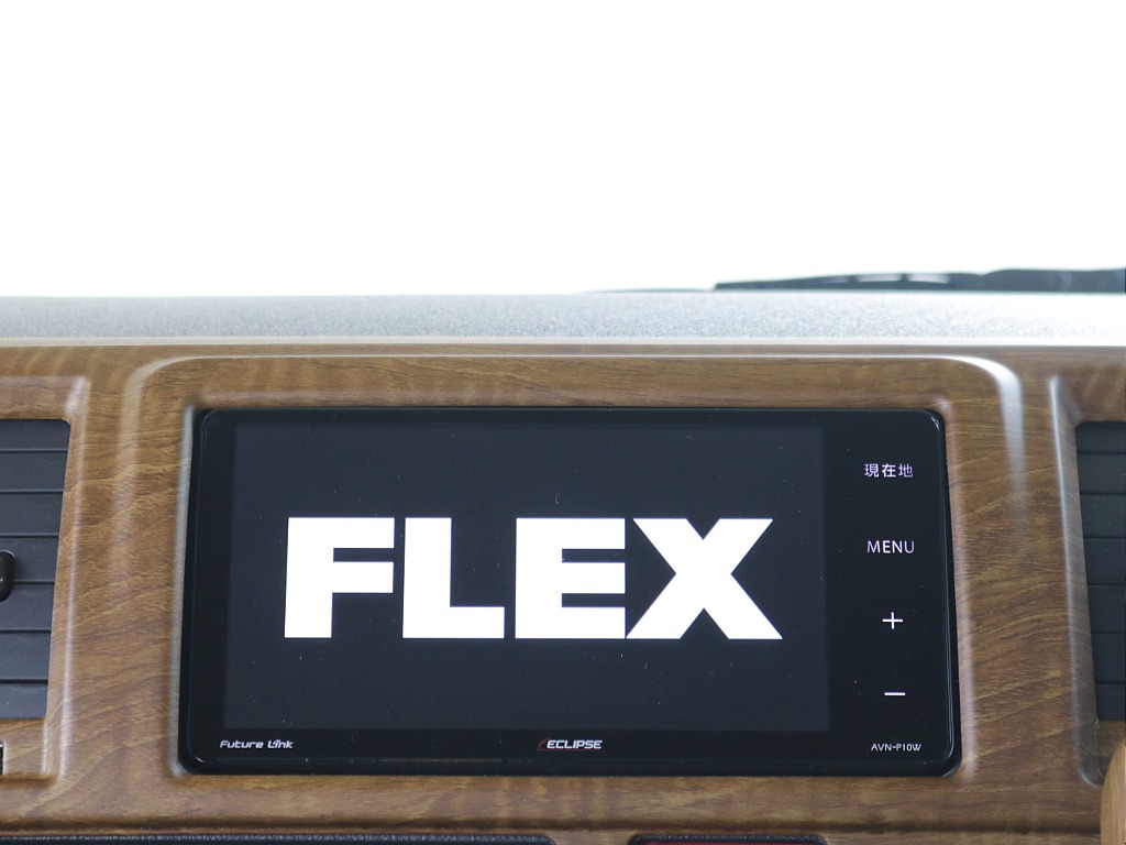 7インチワイドナビ