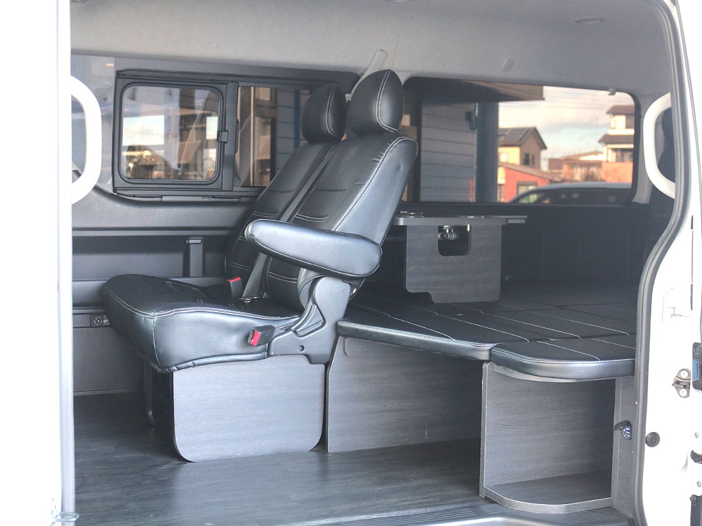 オリジナル内装架装Ver.1