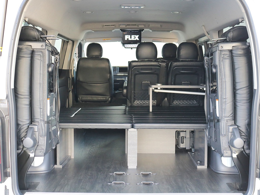 様々なシートアレンジが可能