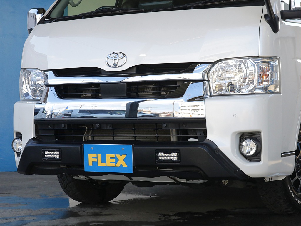 オフロードフロントスポイラー