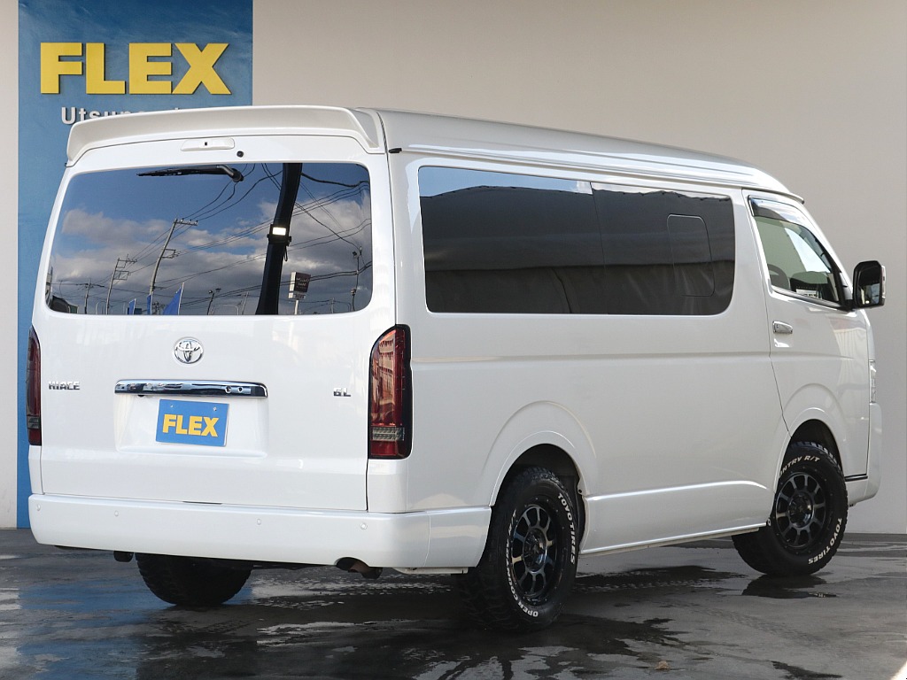 ベッド付き内装架装！オフロードスタイル！