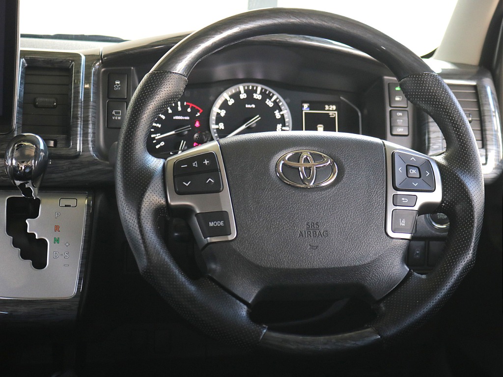 純正ステアリング