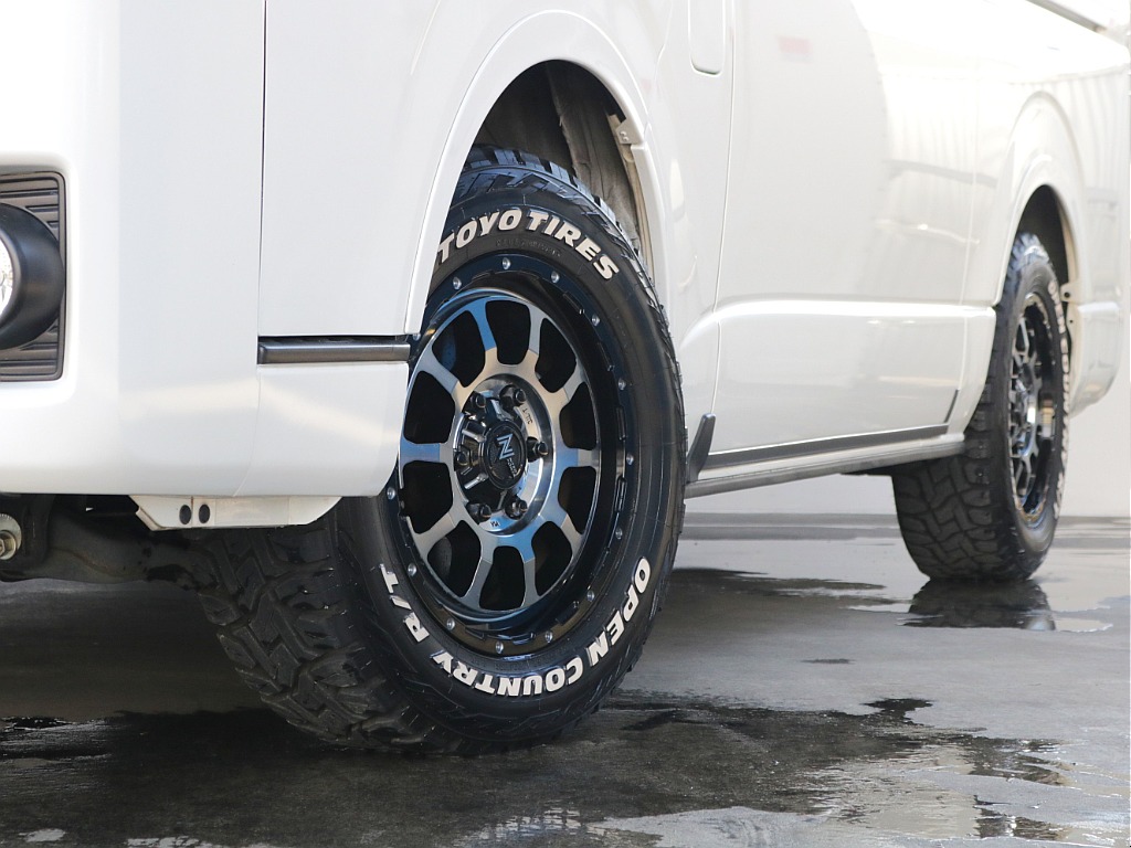 オリジナルオーバーフェンダー