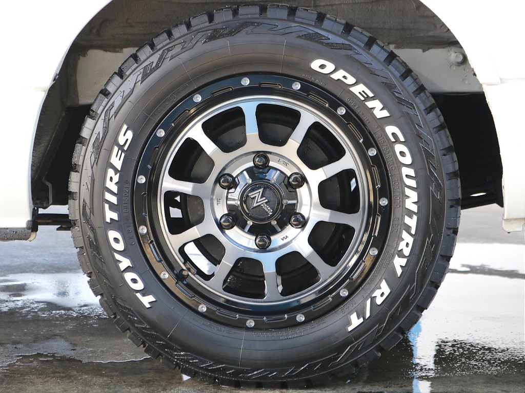 ナイトロパワー16インチAW・TOYOオープンカントリー16インチタイヤ