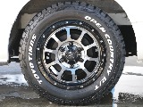 ナイトロパワー16インチAW・TOYOオープンカントリー16インチタイヤ