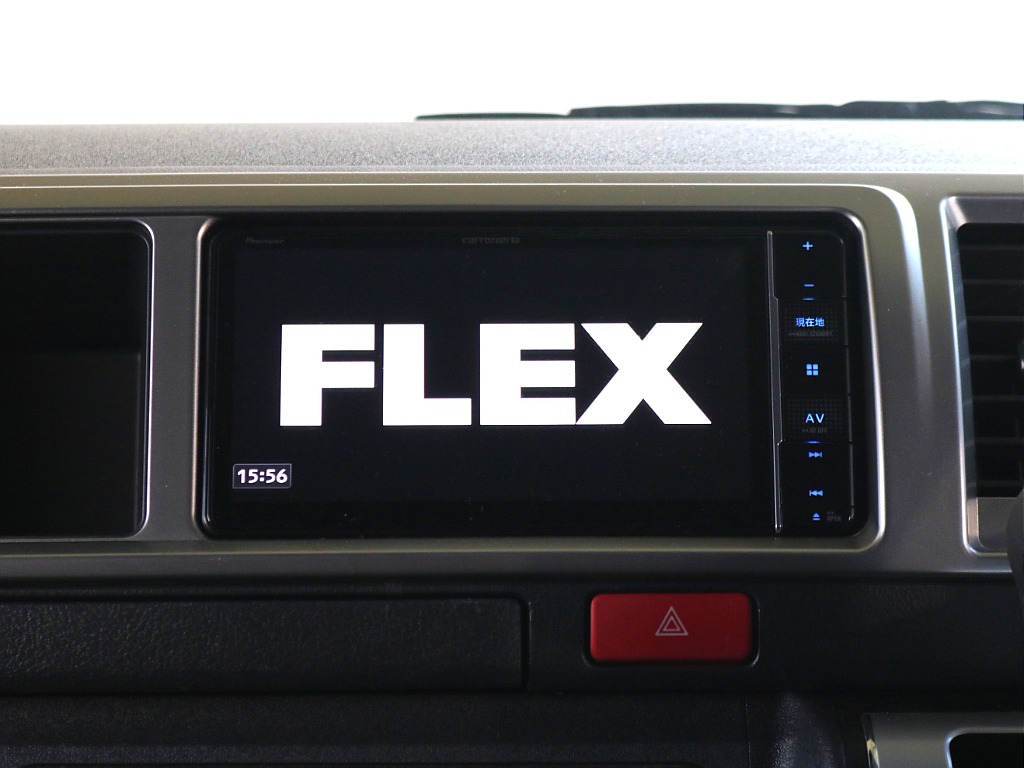 7インチワイドナビ