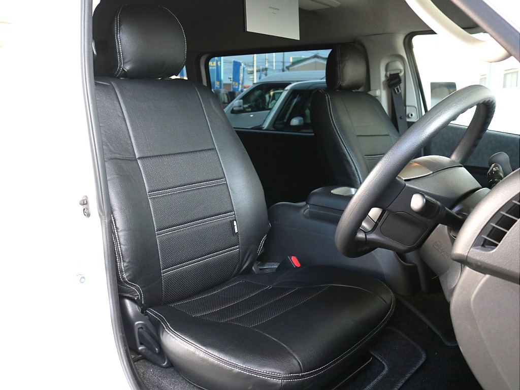 オリジナルシートカバー