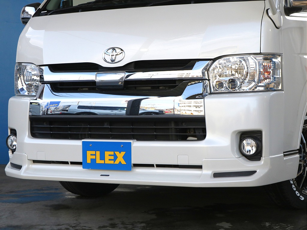 モデリスタフロントリップ