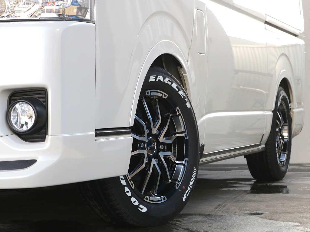 ローダウン1.0インチ・オリジナルオーバーフェンダー