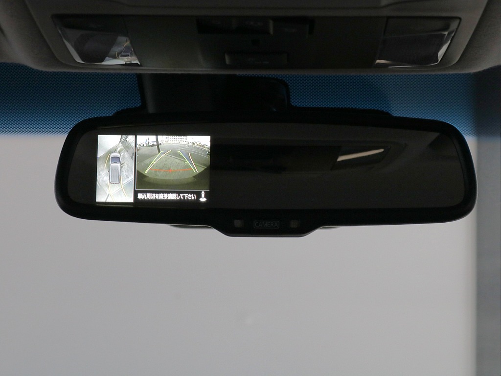 マルチアラウンドモニター付きルームミラー※トップビュー・リアビュー