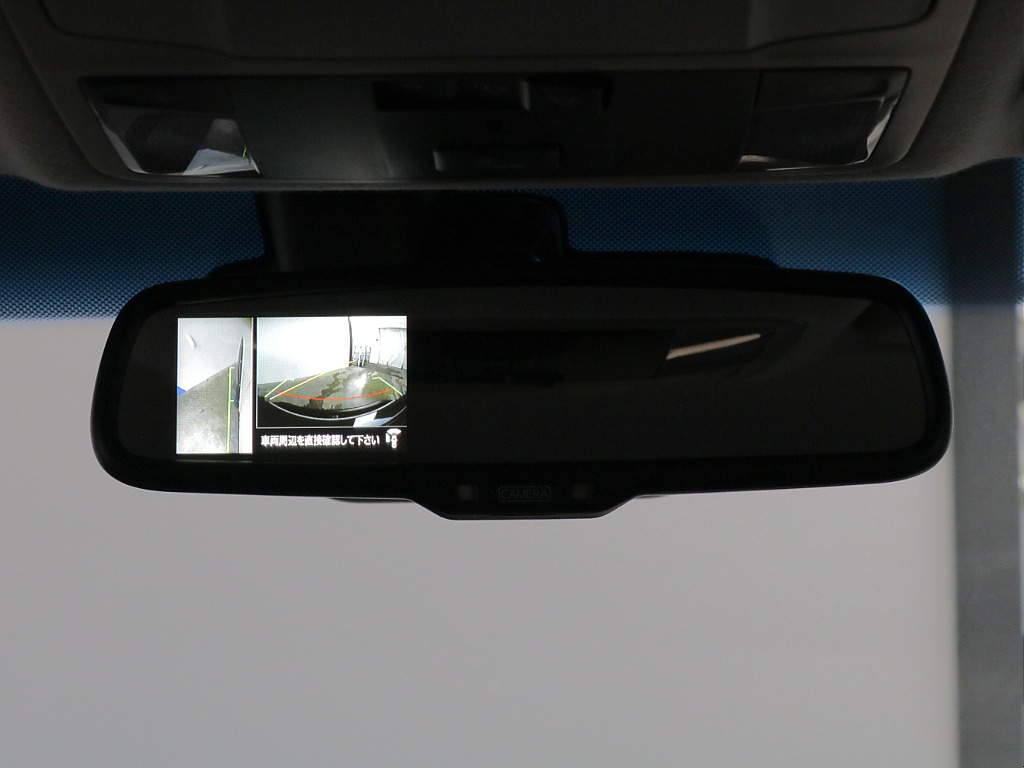 マルチアラウンドモニター付きルームミラー※サイドビュー・リアビュー