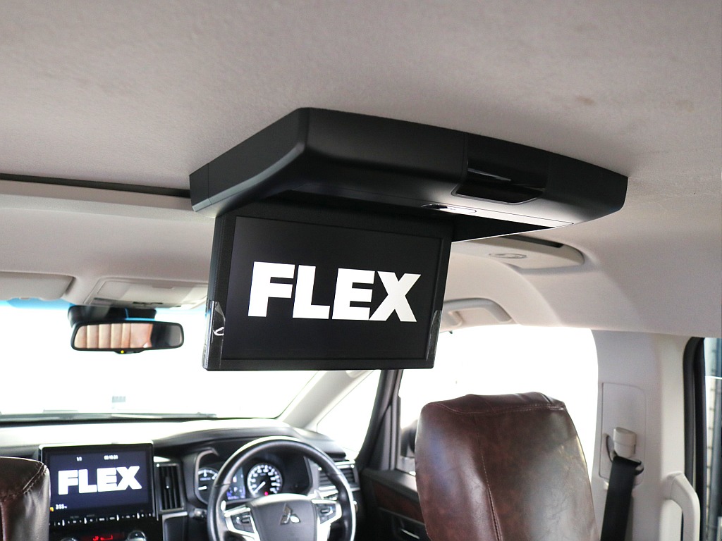 後席用フリップダウンモニター