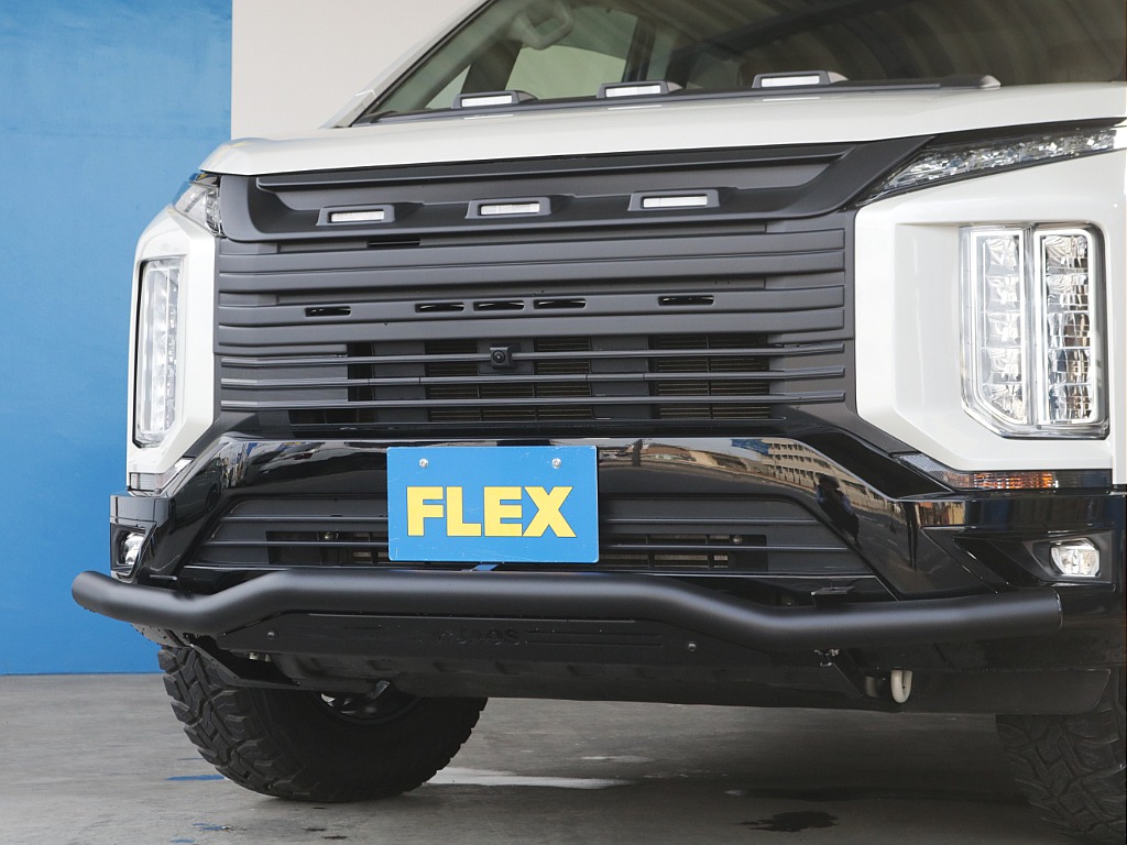 ジャオス製フロントスキッドバー