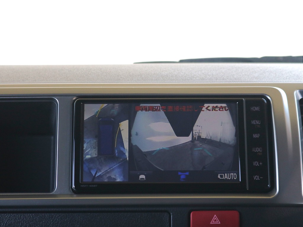 パノラミックビュー・フロントビュー