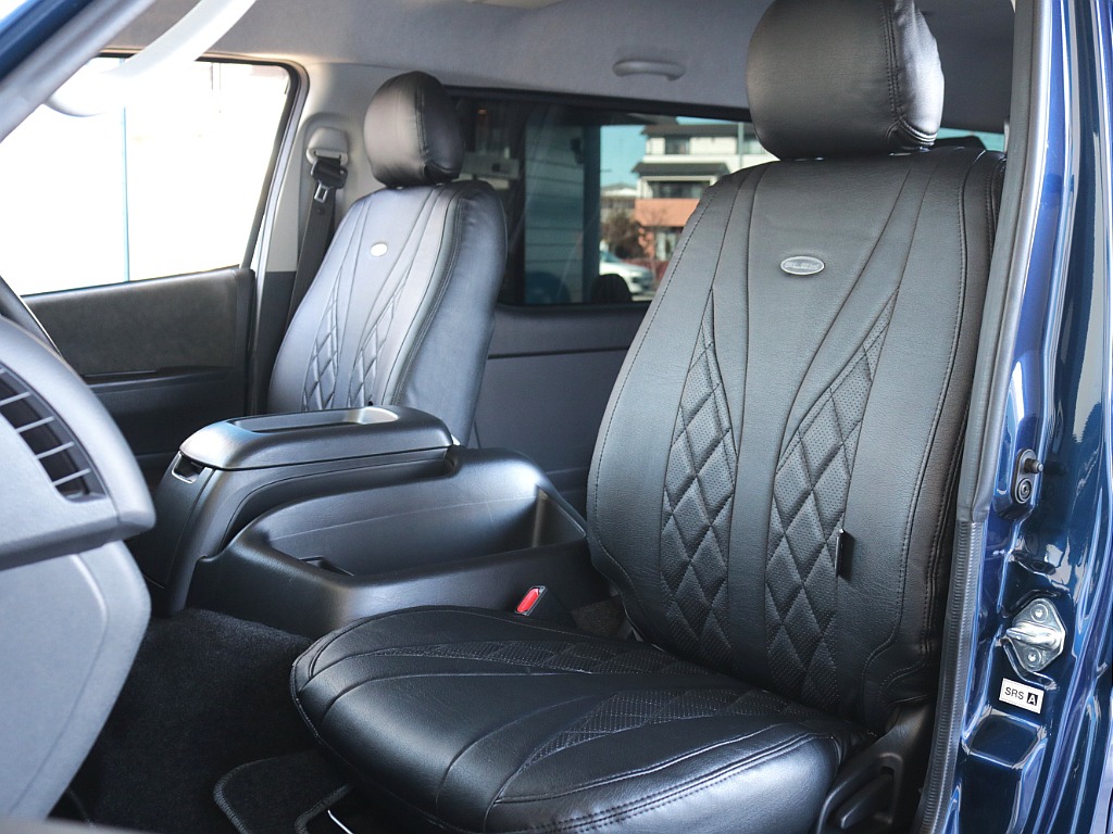 オリジナルシートカバー