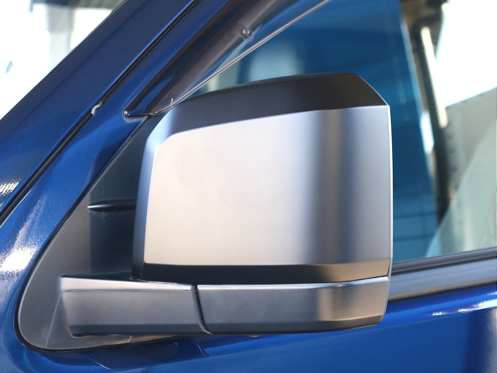ドアミラーマッドブラック塗装