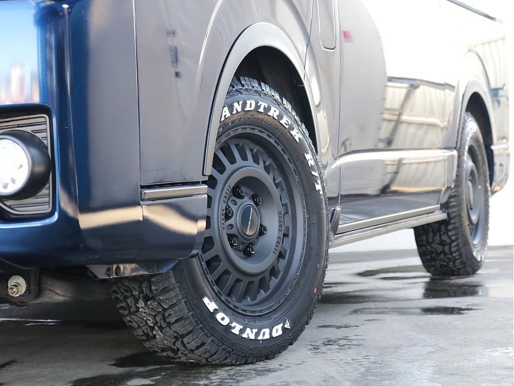 オリジナルオーバーフェンダー