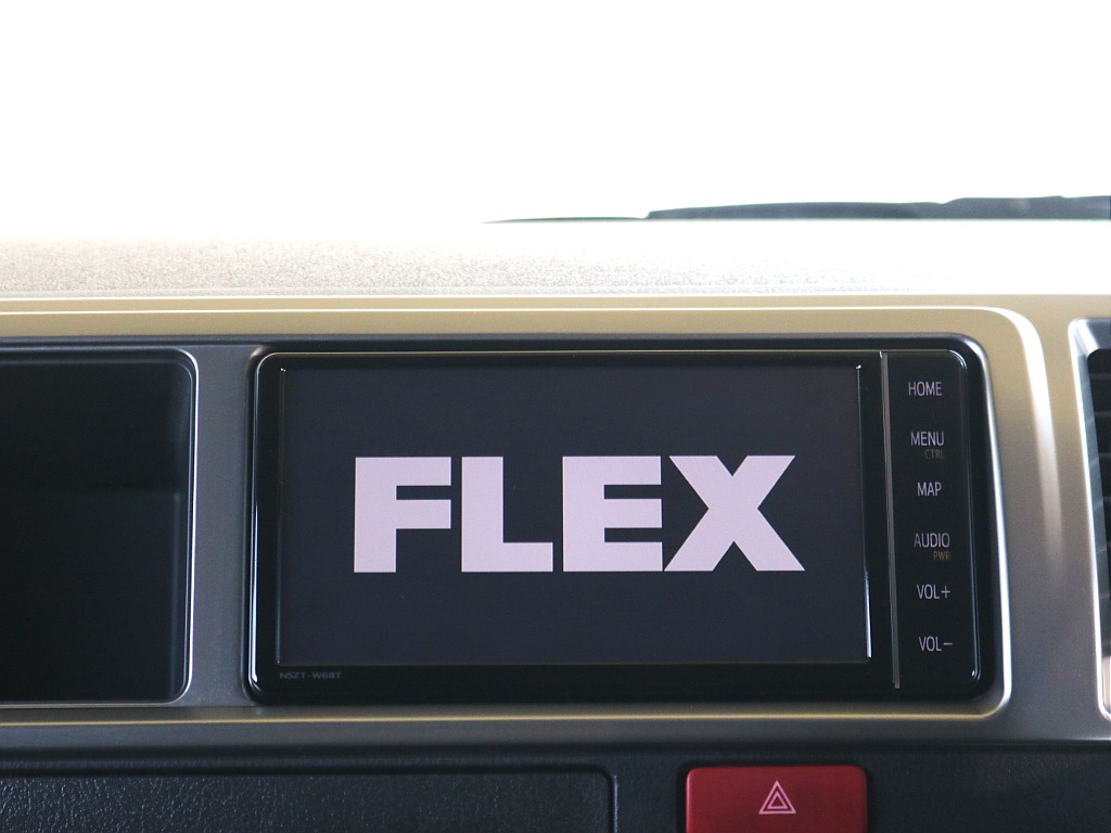 7インチワイドナビ