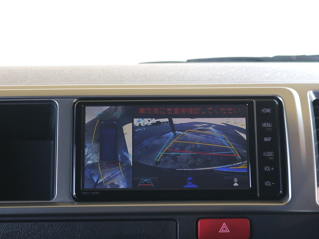 パノラミックビュー・リアビュー