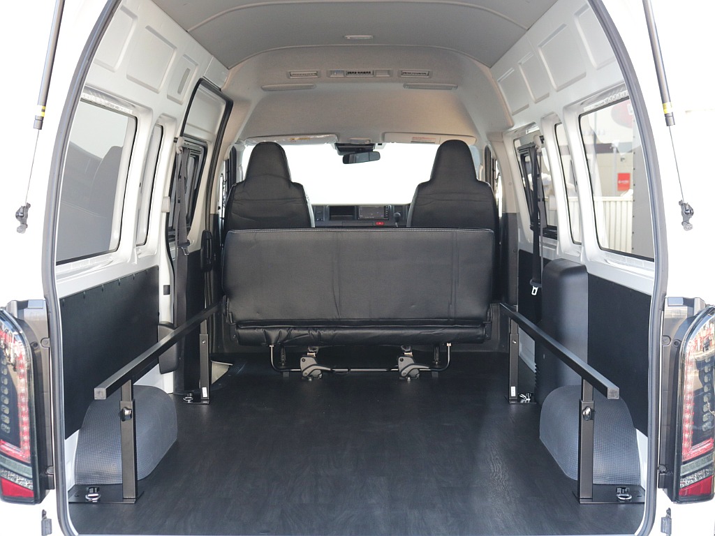 ベッドマット取り外し可能