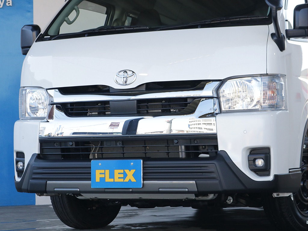 新品FLEXフロントスポイラー