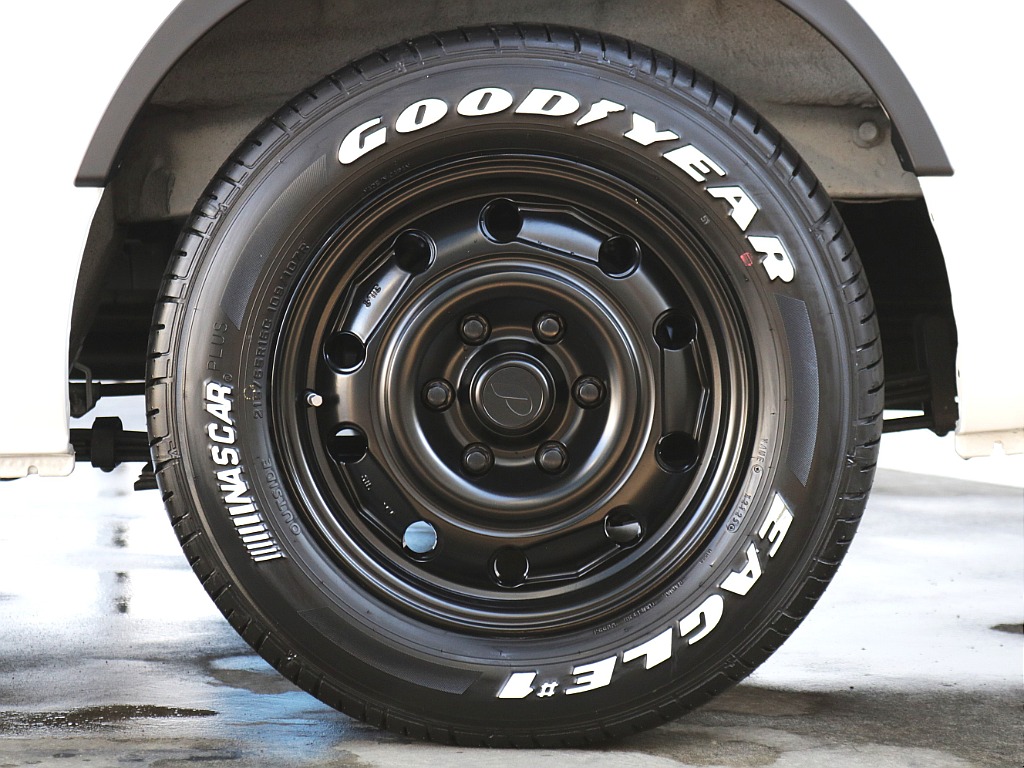 新品FLEX16インチアルミホイール・新品グッドイヤーナスカータイヤ