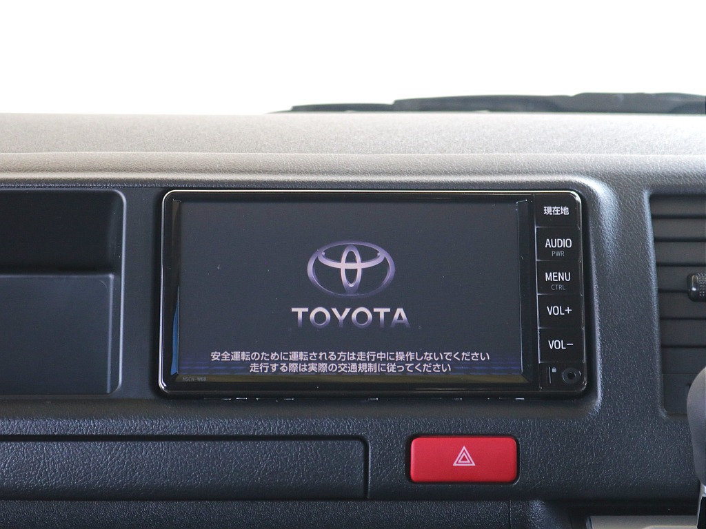 純正7インチワイドナビ