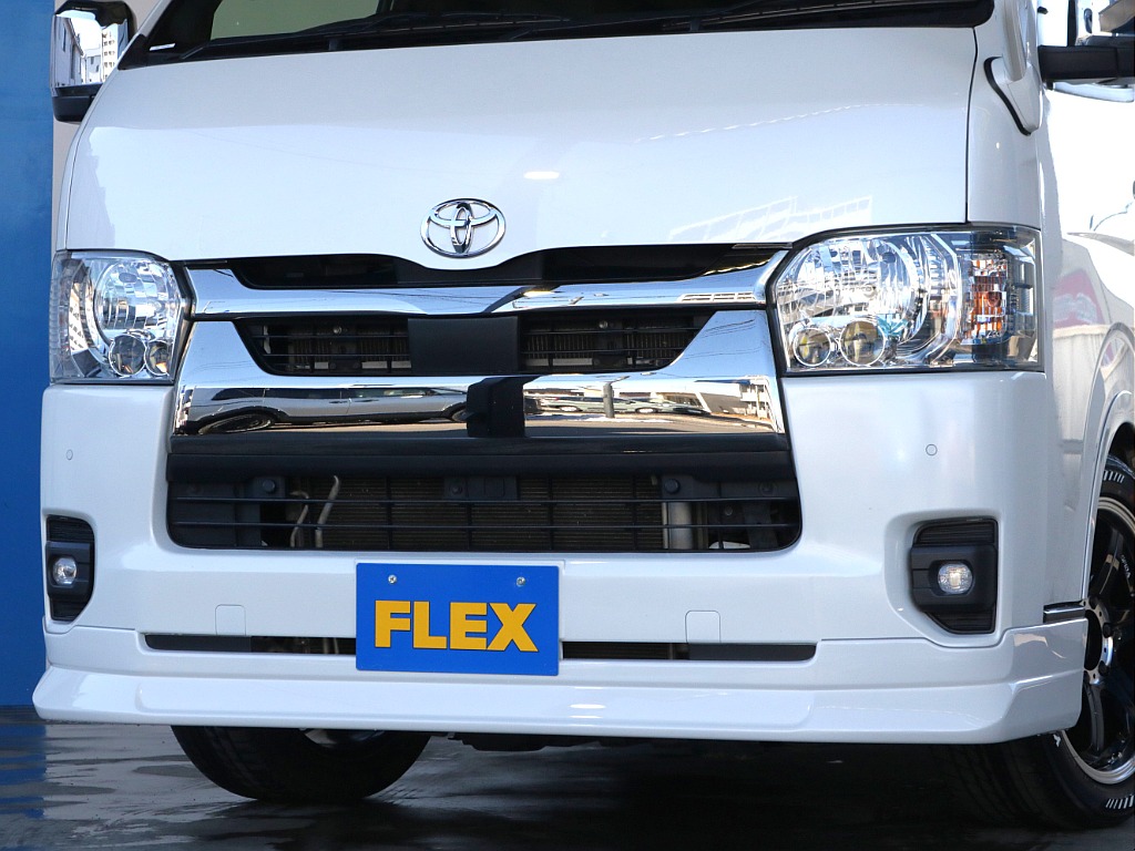 オリジナルフロントスポイラー