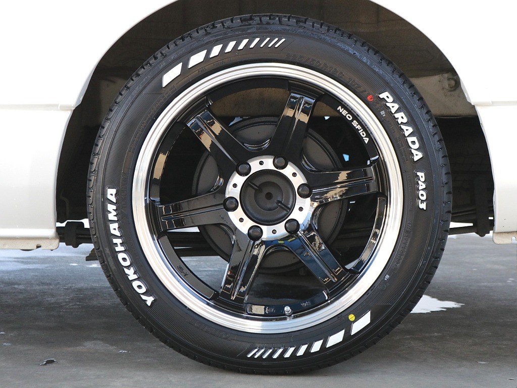 FLEX18インチアルミホイール・ヨコハマPA03タイヤ