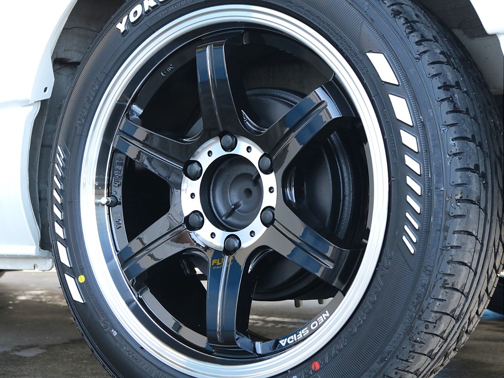 新作アルミホイール！