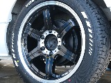 新作アルミホイール！