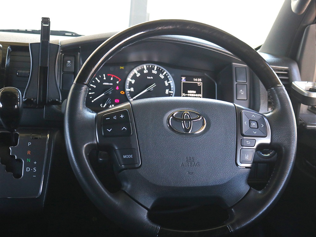 ダークプライムⅡ特別仕様車限定コンビハンドル・コンビシフトノブ