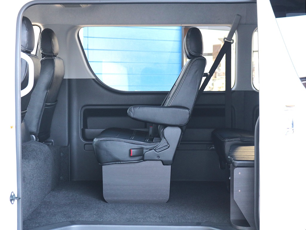 ウェルカムスペース広々で乗り降り楽々