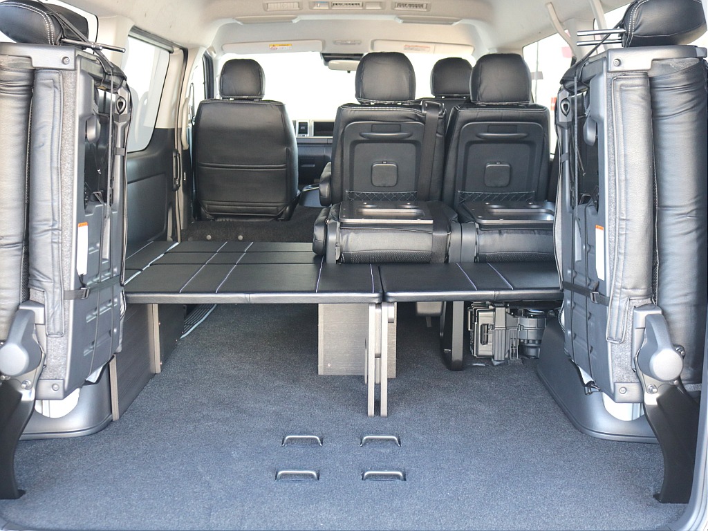 4列目跳ね上げ可能！