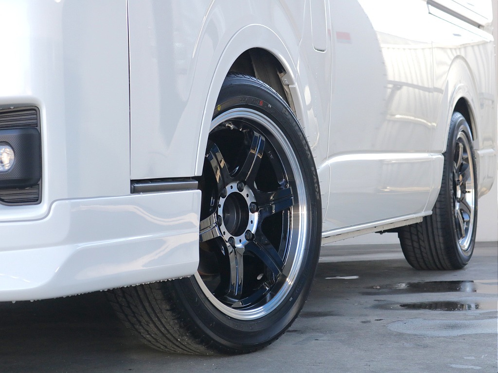 FLEXローダウン1.5インチ・FLEXオーバーフェンダー