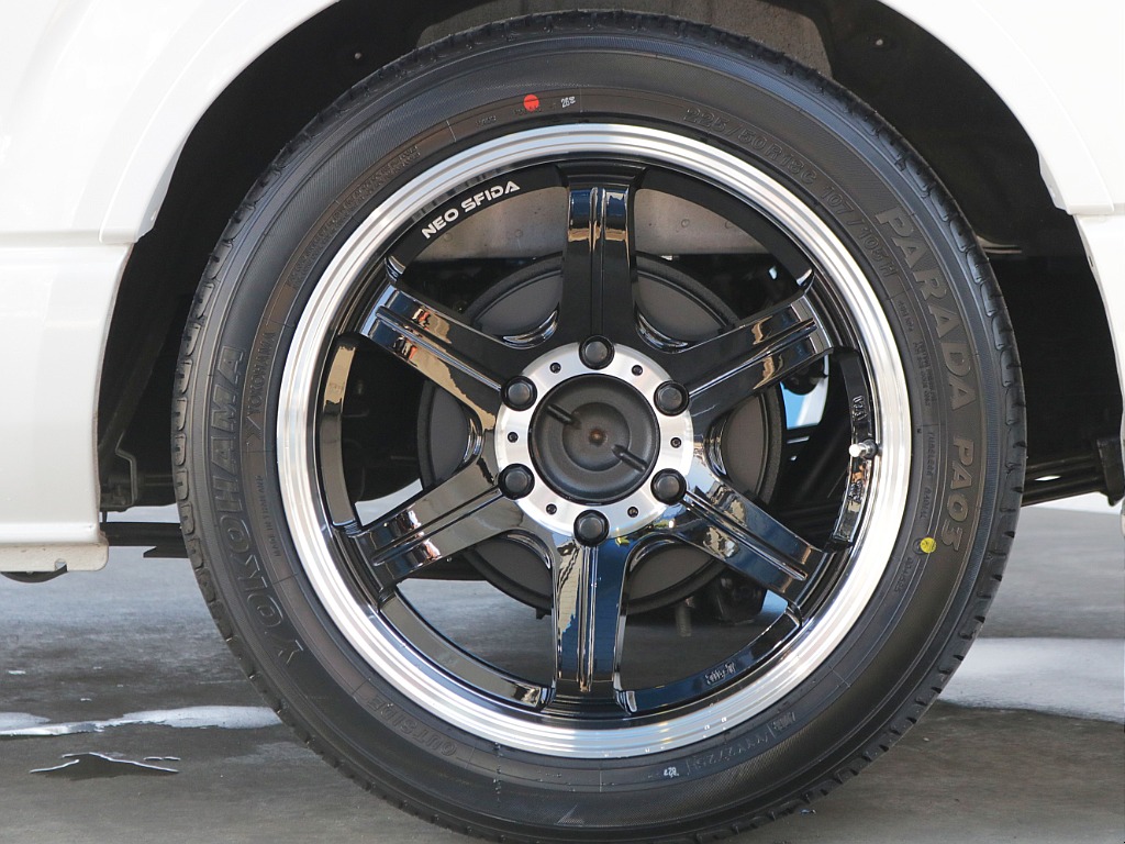 FLEX18インチアルミホイール・ヨコハマPA03タイヤ