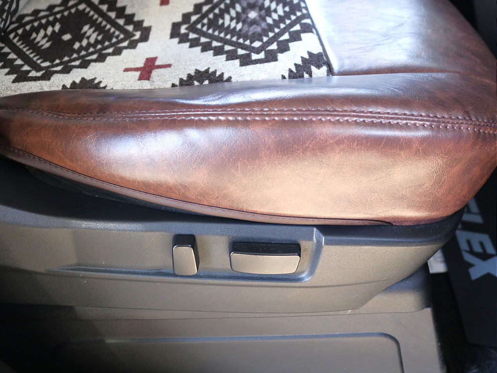 運転席側パワーシート