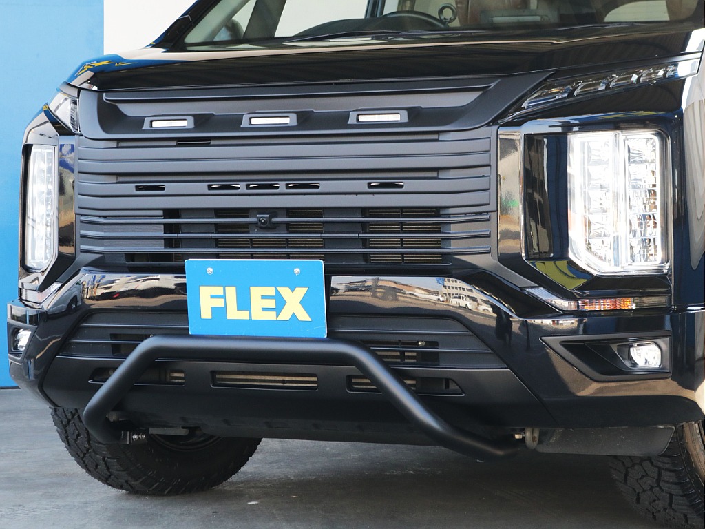 ジャオス製フロントブッシュバー